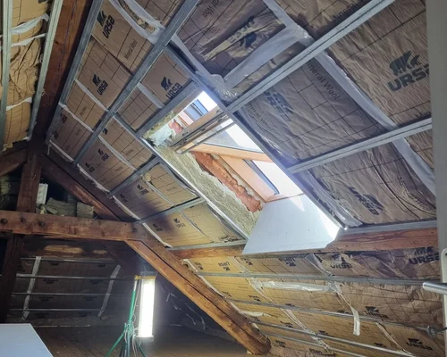 isolation placo Caumes et fils