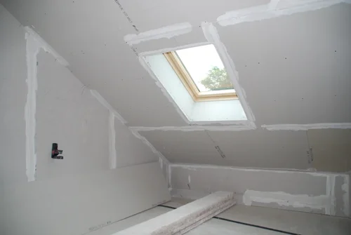 Plaque de plâtre, Caumes et fils