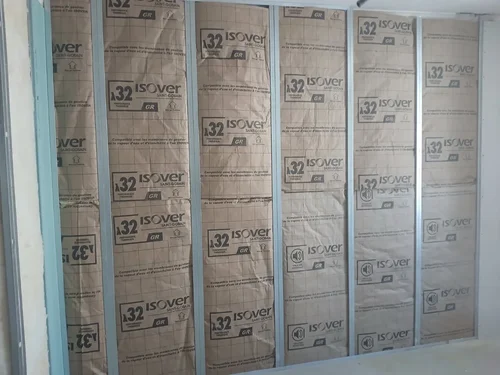 isolation des murs Caumes et fils