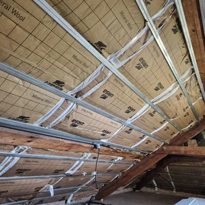 Caumes et Fils, travaux d'isolation des combles en Aveyron