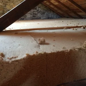 Caumes et Fils, travaux d'isolation des combles en Aveyron