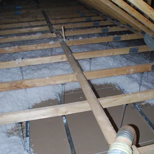 Caumes et Fils, travaux d'isolation des combles en Aveyron